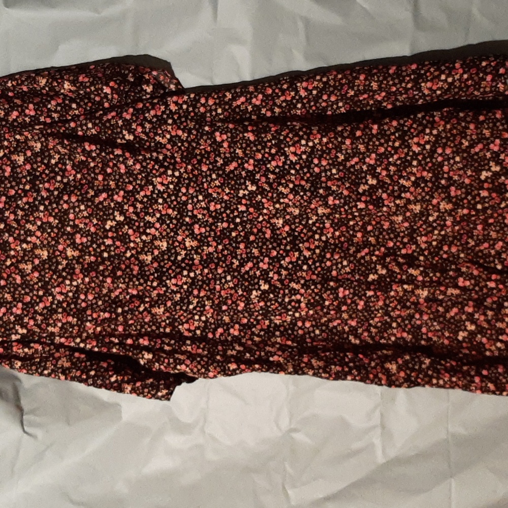 Old navy xxl womens dress black floral